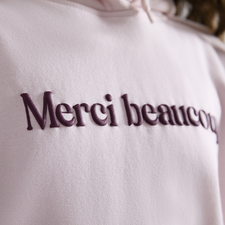 Printed hoodie "Smilla"